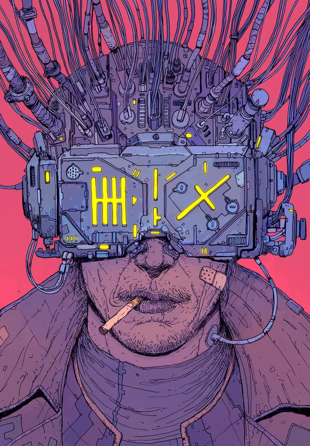 This meme is an image of a person with a cybernetic implant on their face, with a screen displaying the phrase "I can see your pain" in a mocking tone. The image is a reference to the movie "Ghost in the Shell" and is often used to express irony or sarcasm when someone is being overly sensitive or emotional.